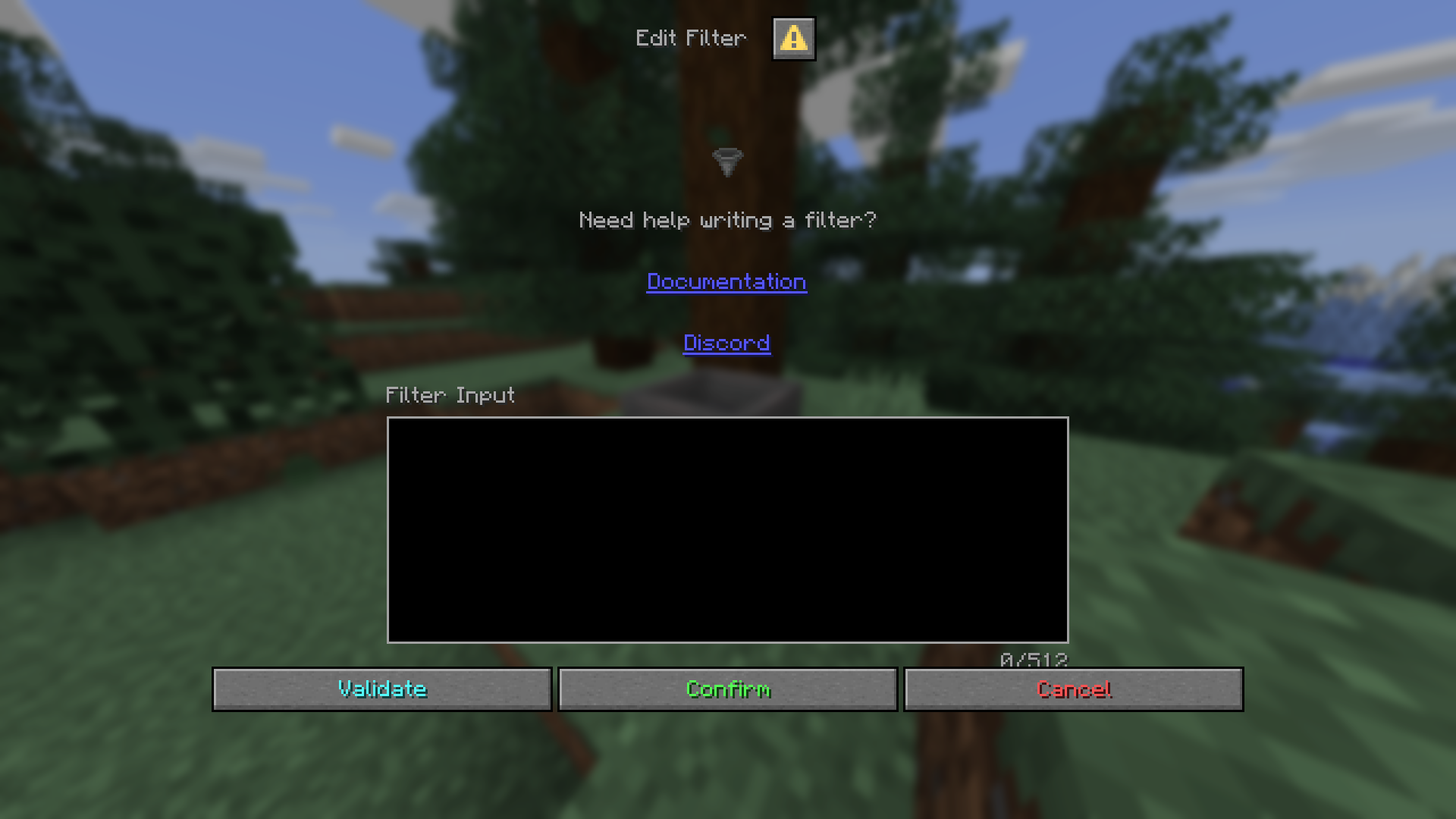 Dialog preview